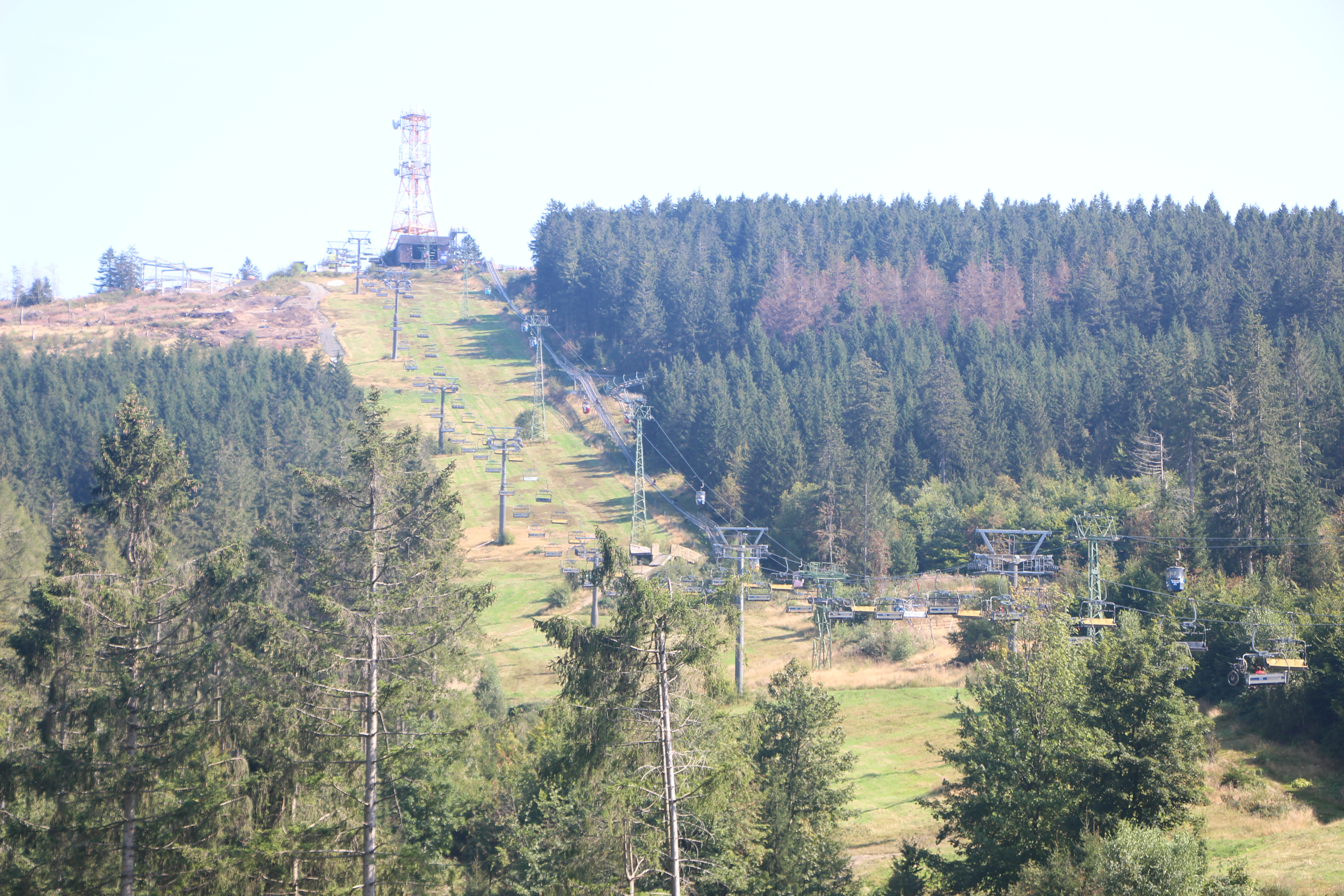 Seilbahn Boxberg